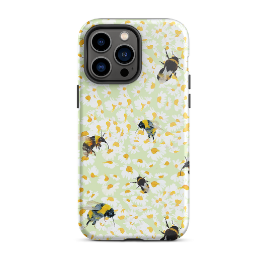 Annie Grant Bee and Daisies Mobile iPhone 