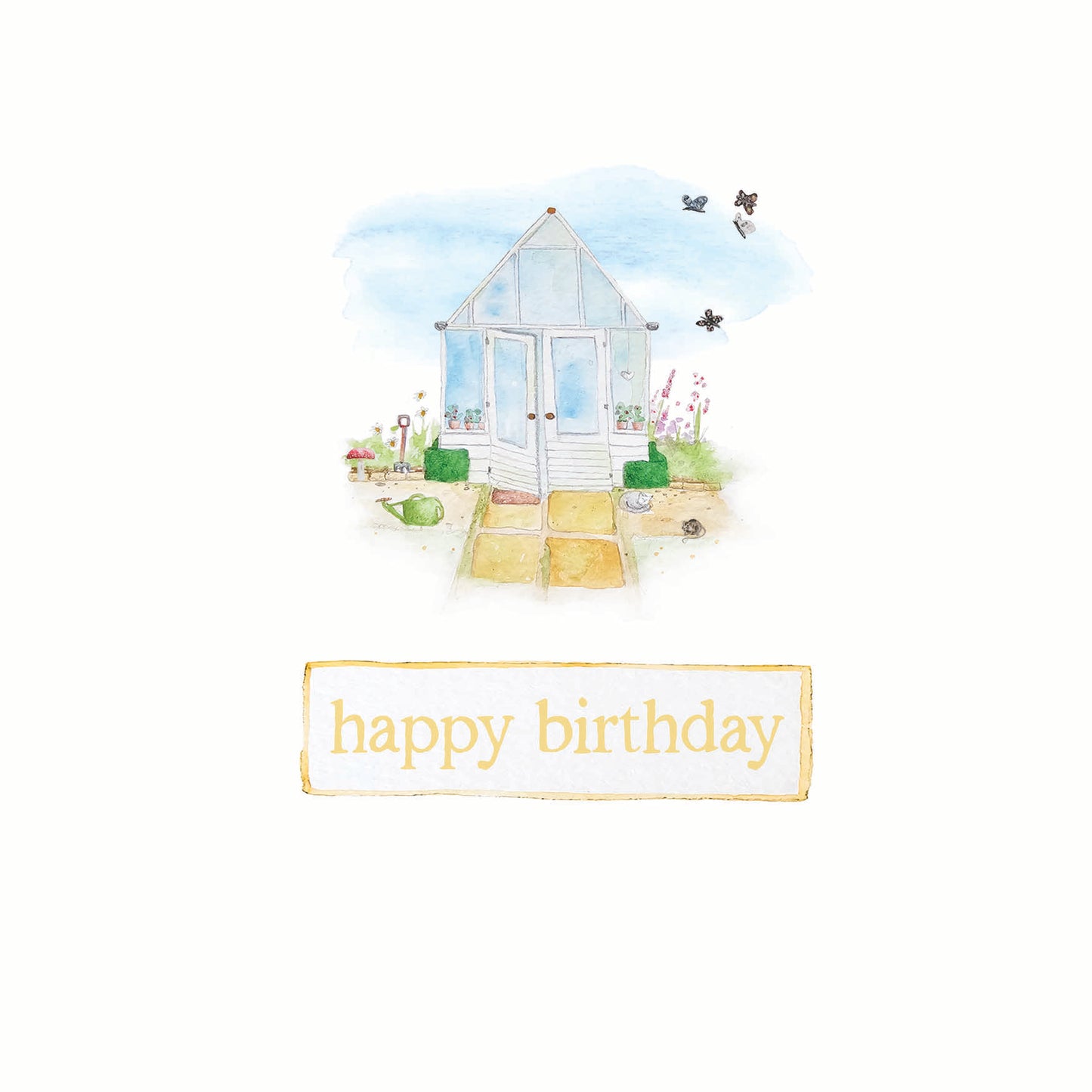 Birthday - Greenhouse