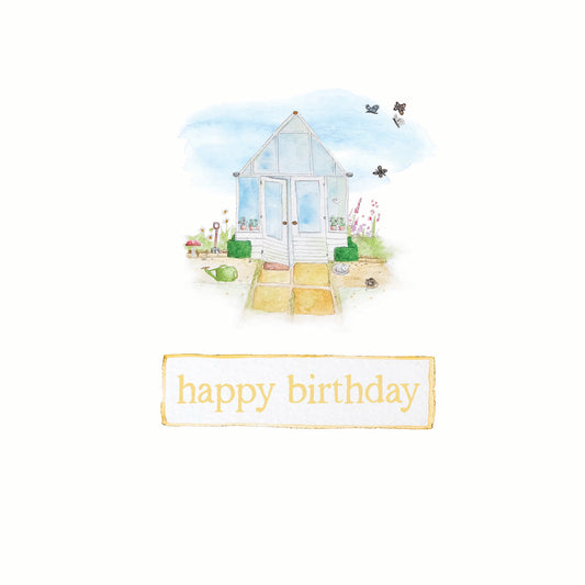 Birthday - Greenhouse