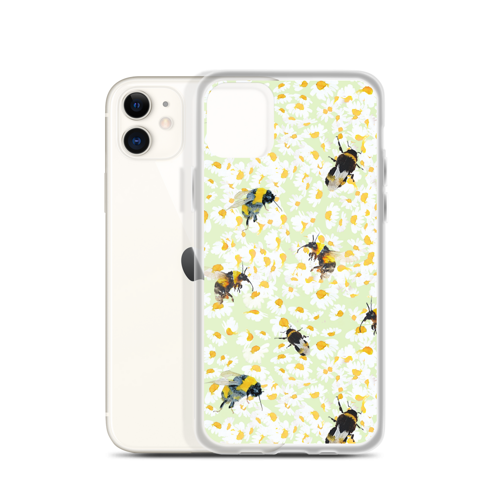 Beautiful Bee and Daisies Mobile by Annie Grant