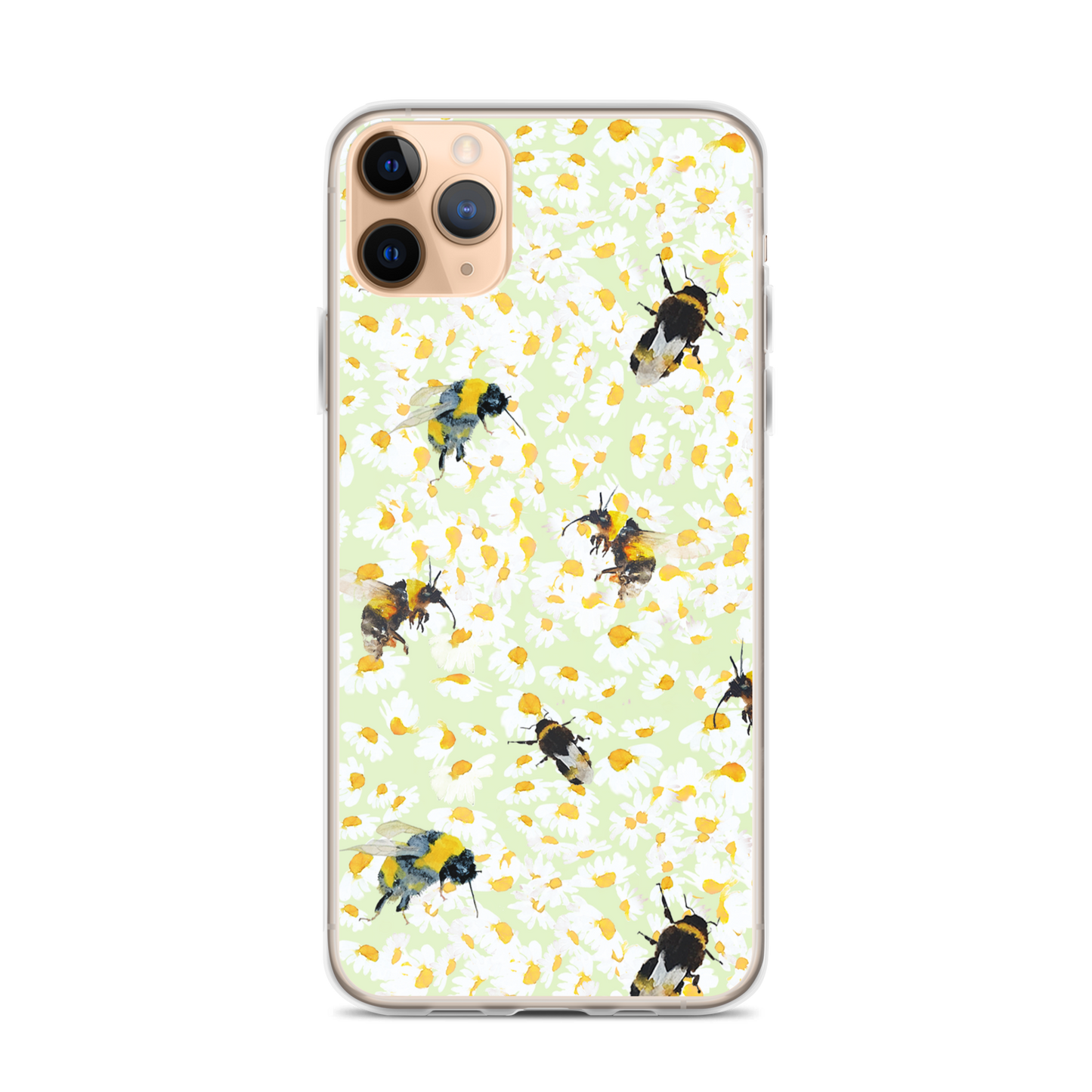 Annie Grant Bee and Daisies Mobile Phone