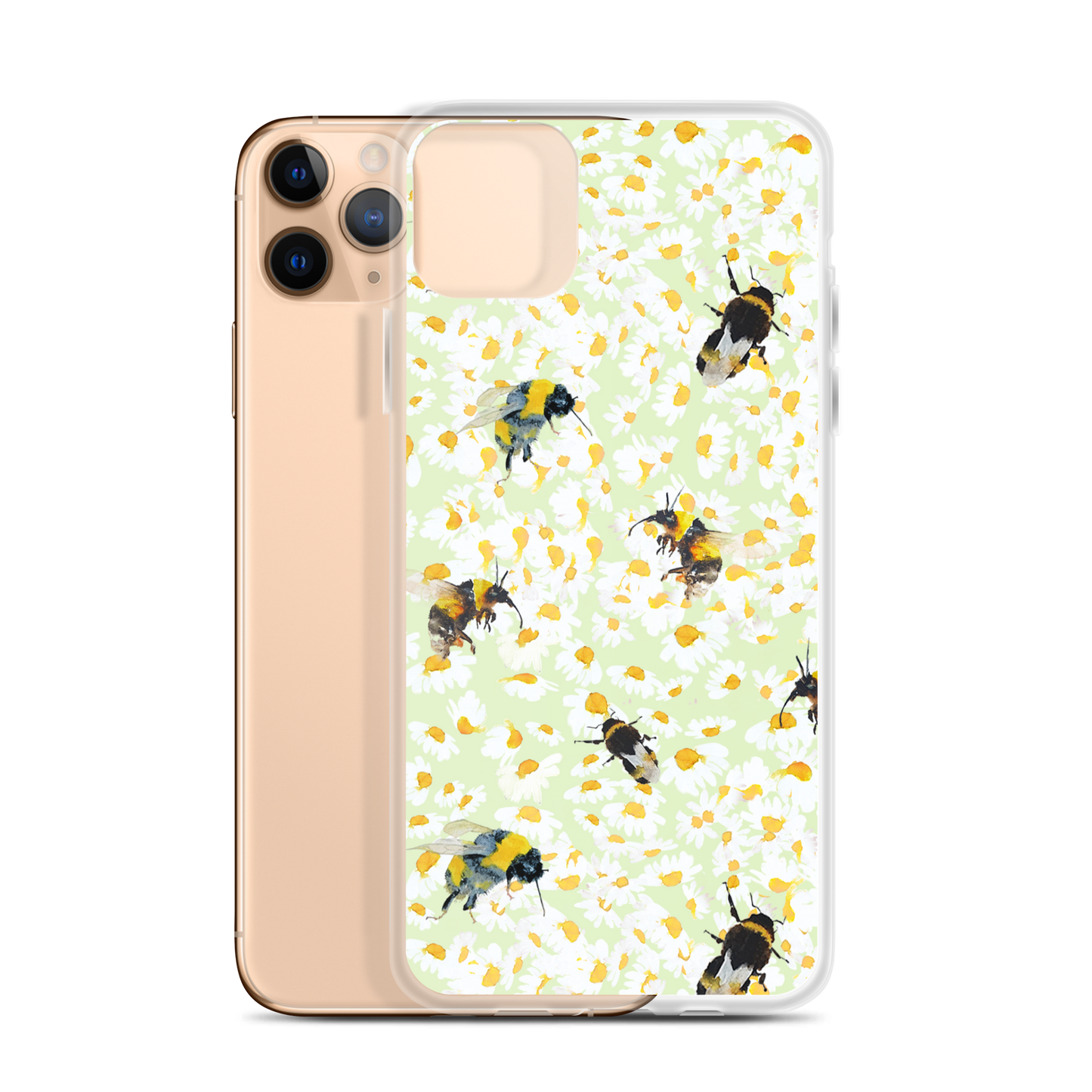 Annie Grant Bee and Daisy Mobile Phone Cover