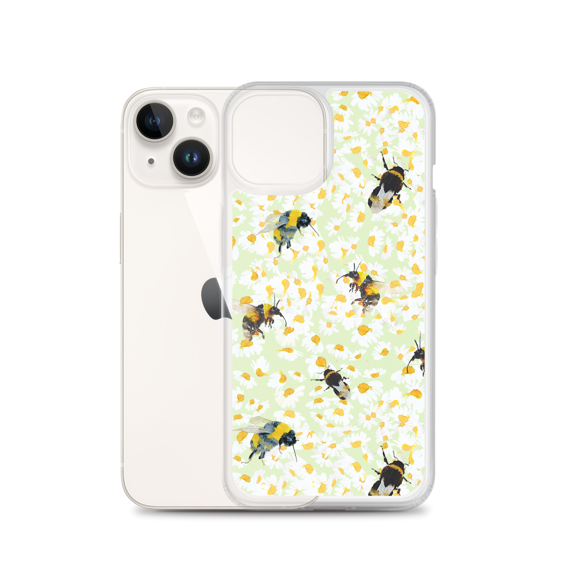 Annie Grant Beautiful Bee and Daisies Mobile