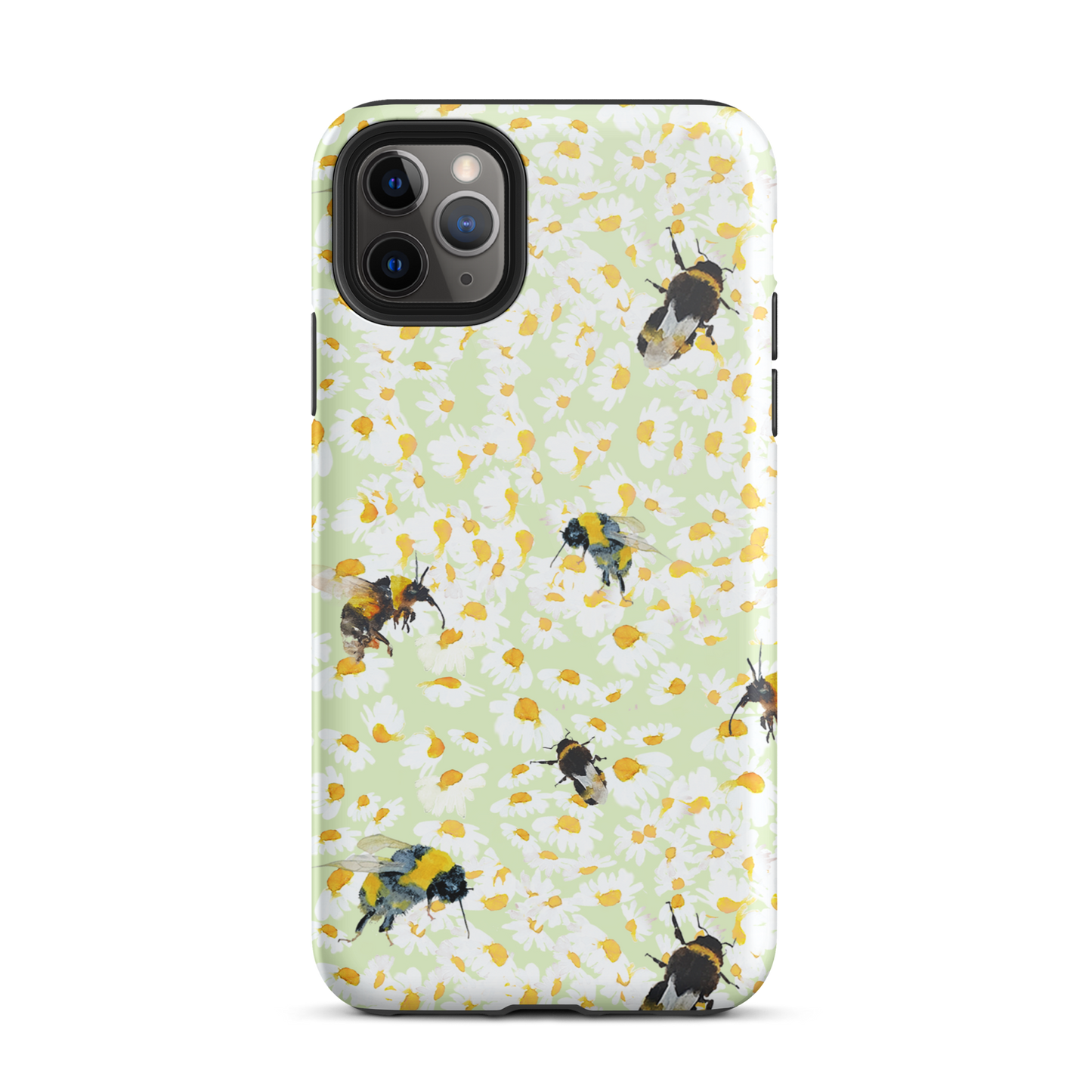 iPhone Annie Grant Bee and Daisies Mobile Phone Tough Case