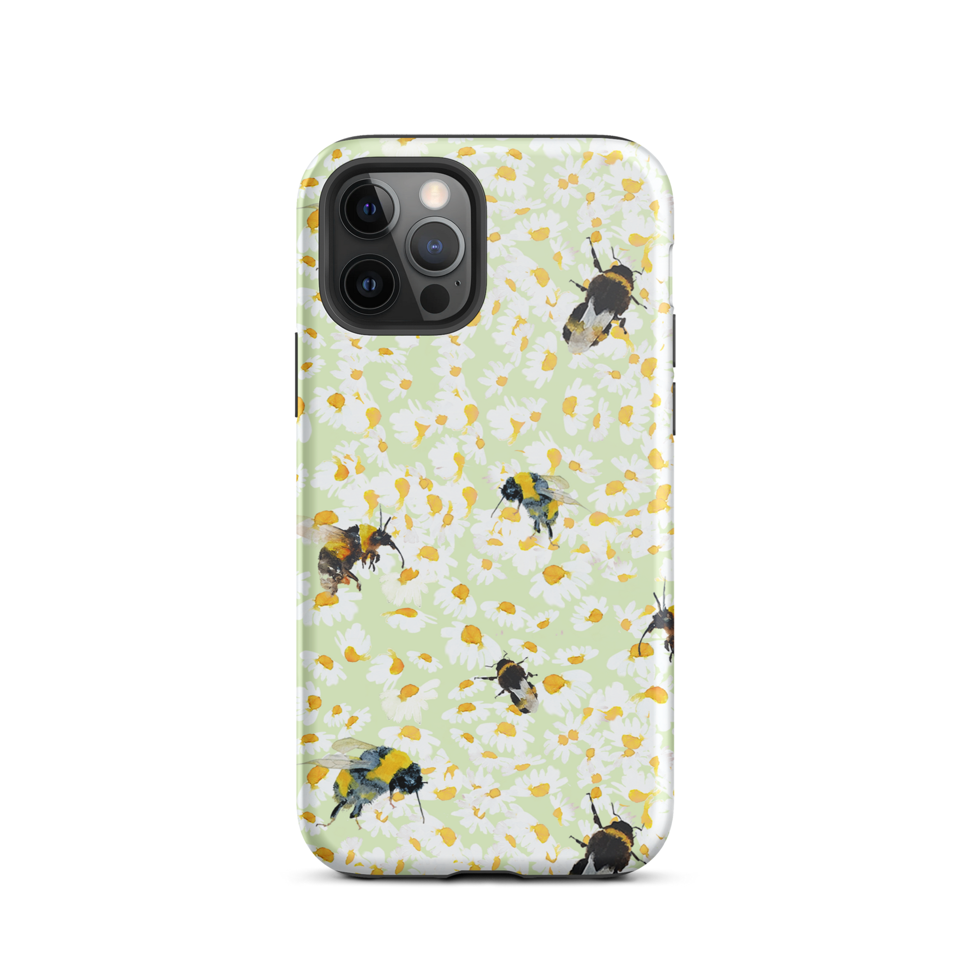 Beautiful Annie Grant Bee and Daisies Mobile Phone