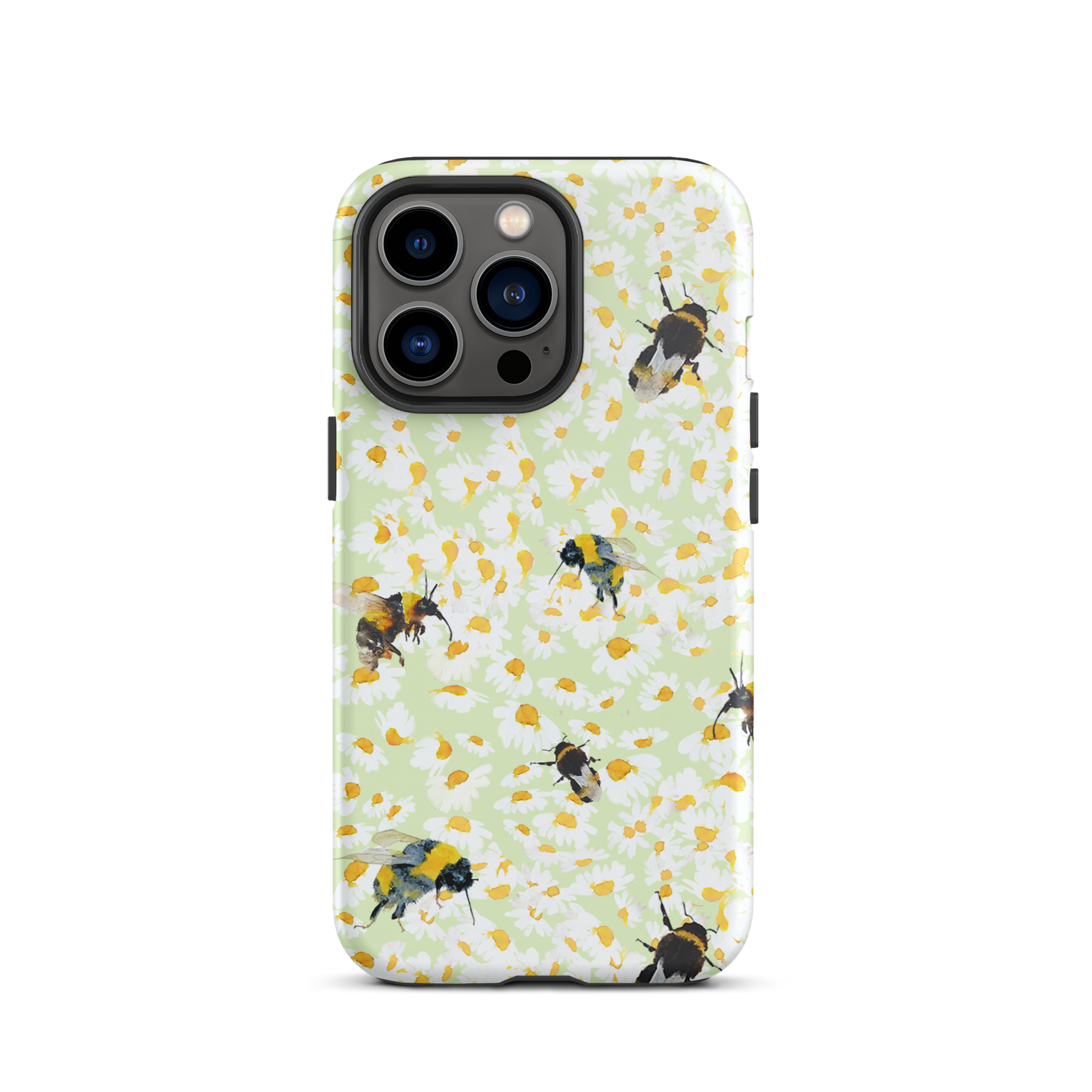 Artist Annie Grant Bee and Daisies Mobile Phone